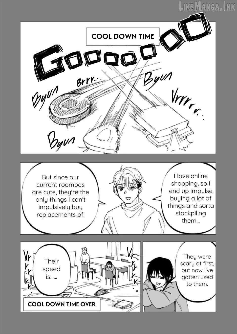 Urekkoka X Utsubyouka Chapter 22.2 page 15 - 