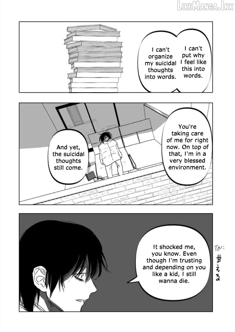 Urekkoka X Utsubyouka Chapter 22.2 page 21 - 