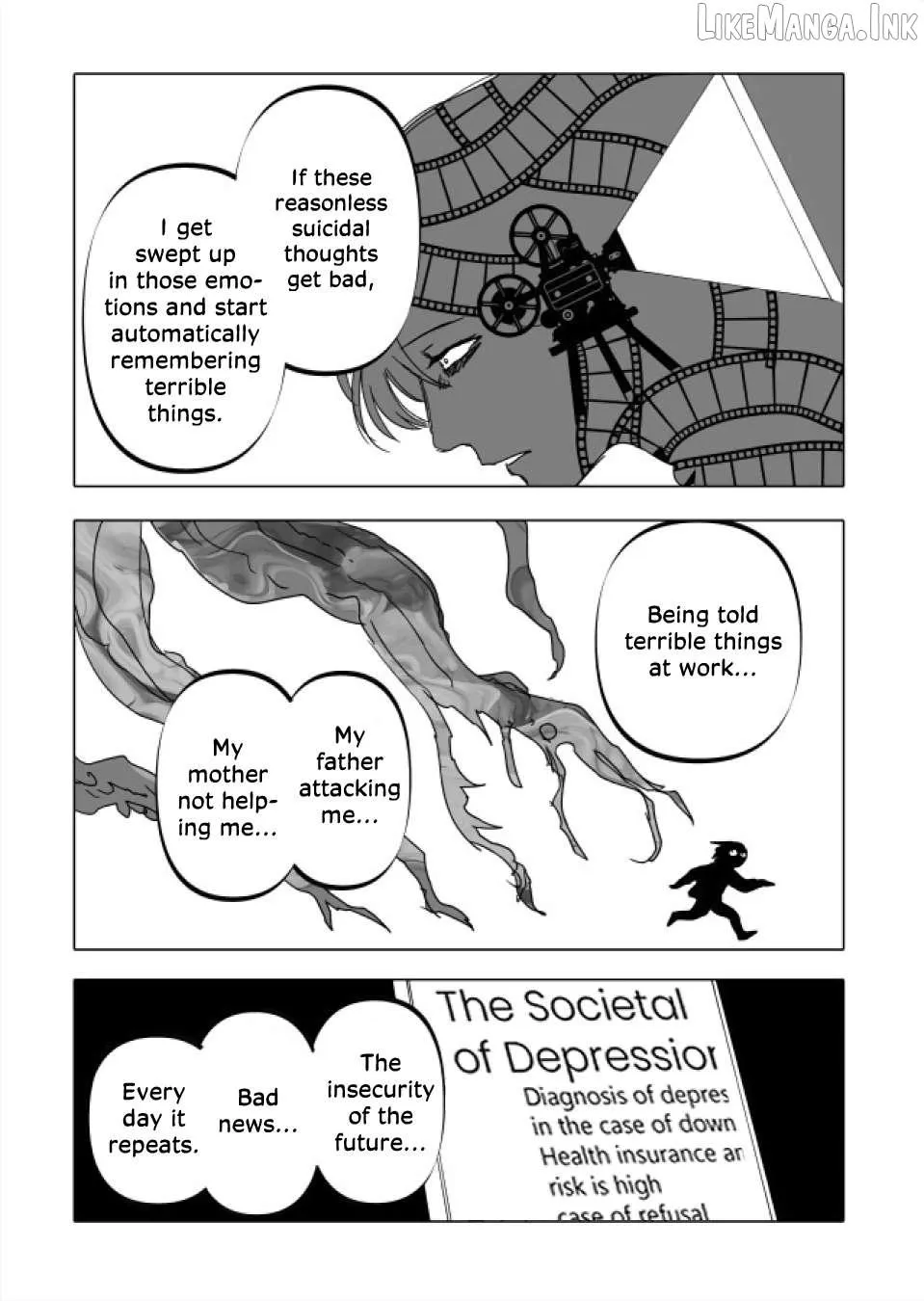 Urekkoka X Utsubyouka Chapter 22.2 page 22 - 