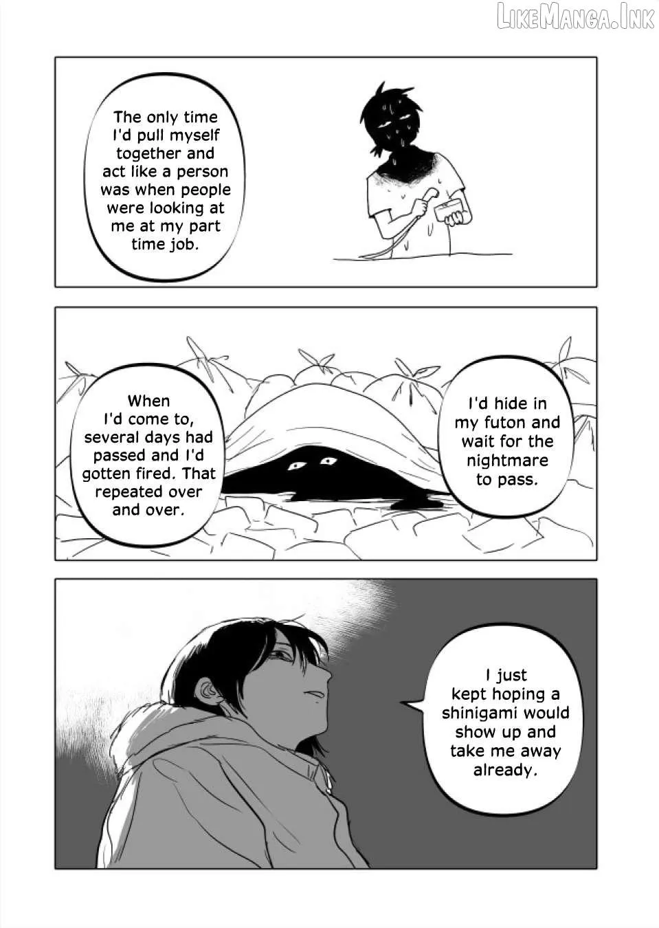 Urekkoka X Utsubyouka Chapter 22.2 page 23 - 