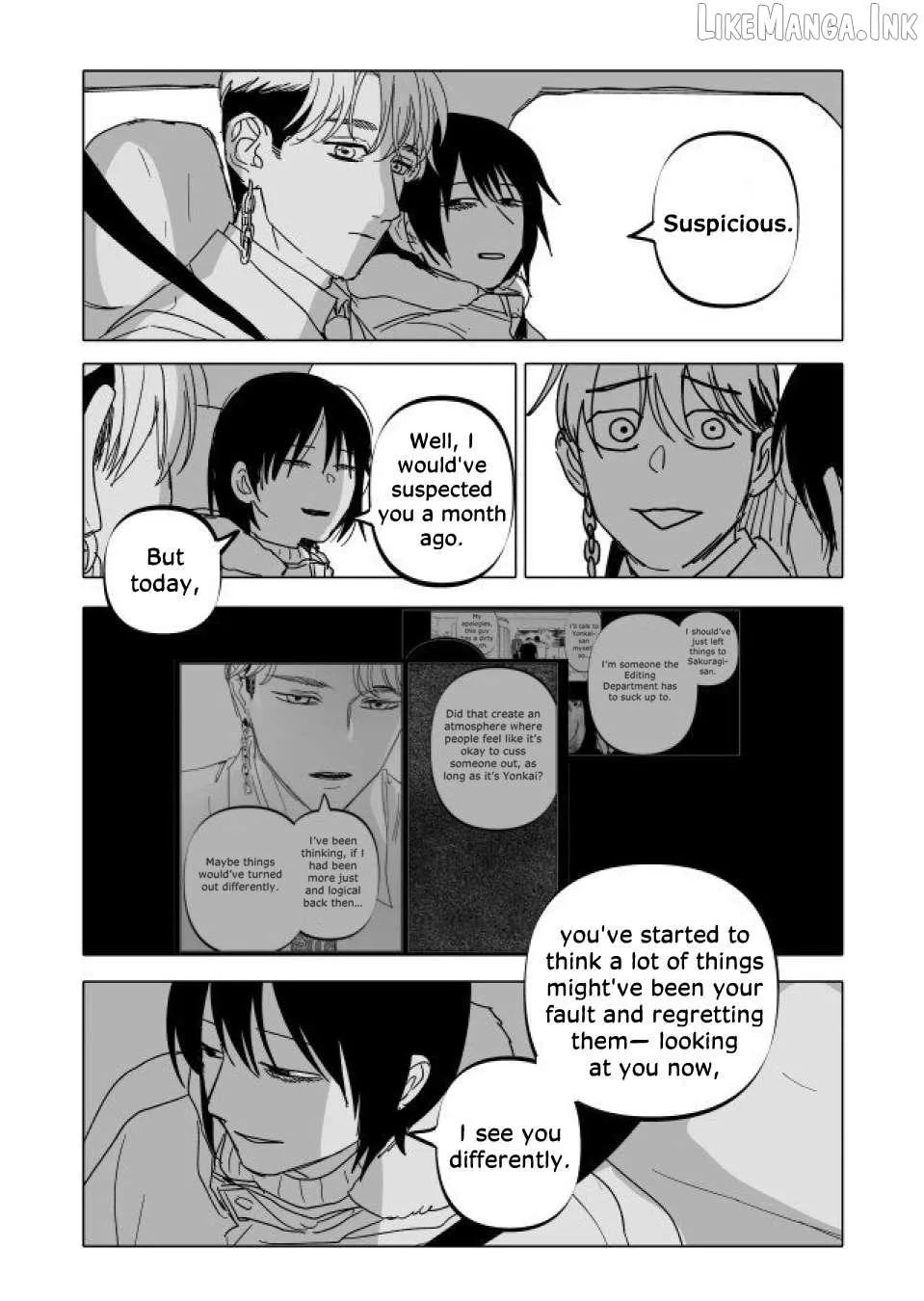 Urekkoka X Utsubyouka Chapter 22.2 page 30 - 