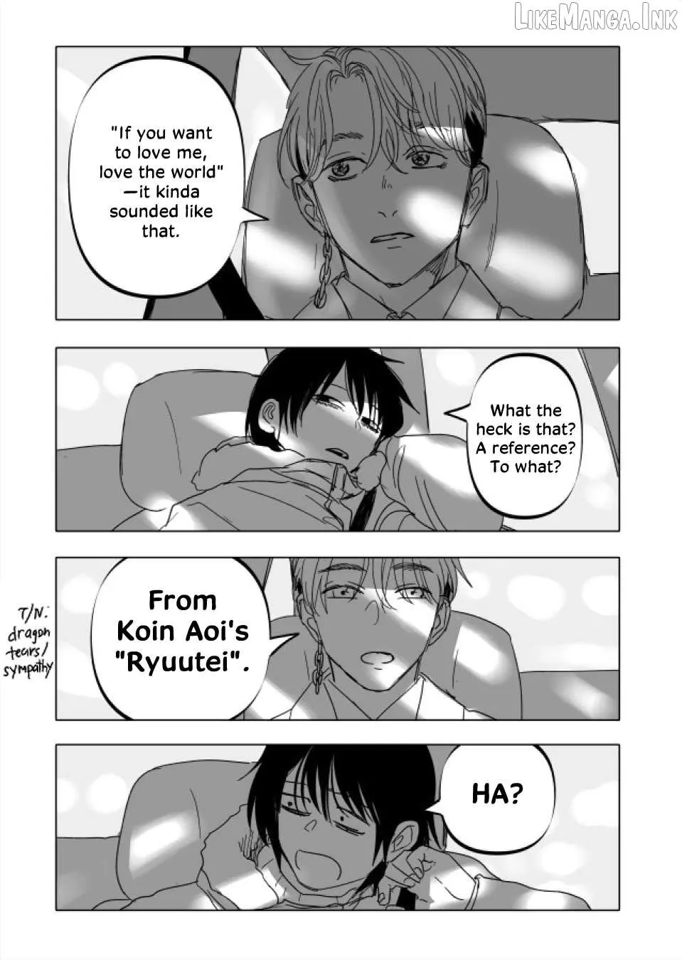 Urekkoka X Utsubyouka Chapter 22.2 page 34 - 