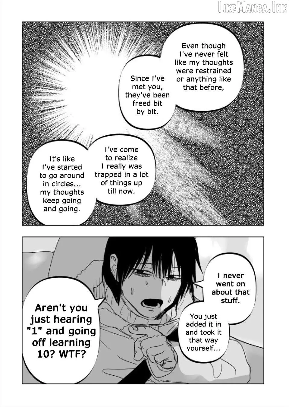 Urekkoka X Utsubyouka Chapter 22.2 page 44 - 