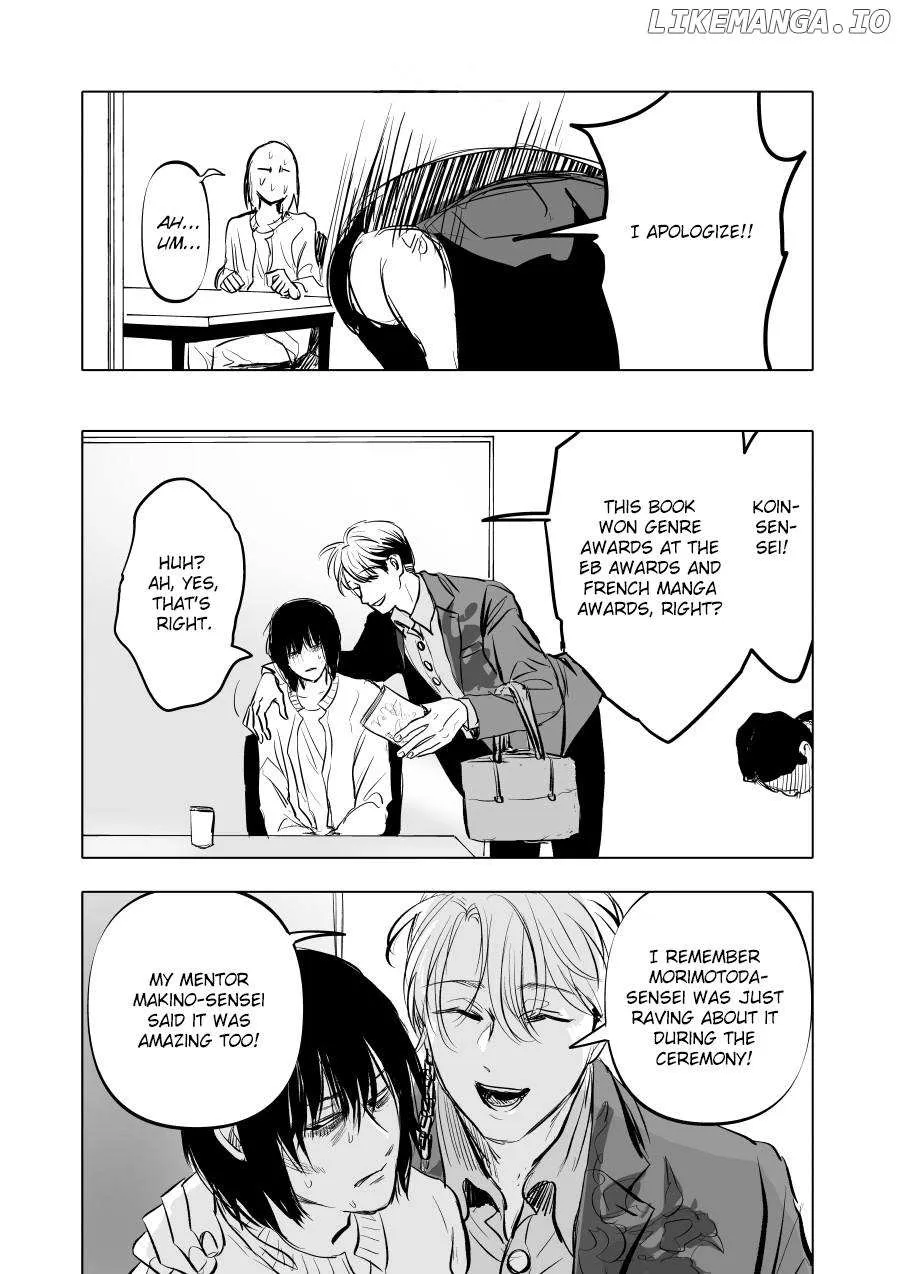 Urekkoka X Utsubyouka Chapter 3 page 14 - 