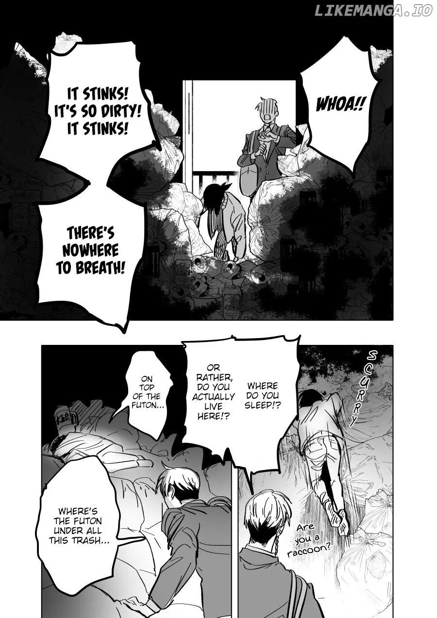 Urekkoka X Utsubyouka Chapter 4 page 14 - 