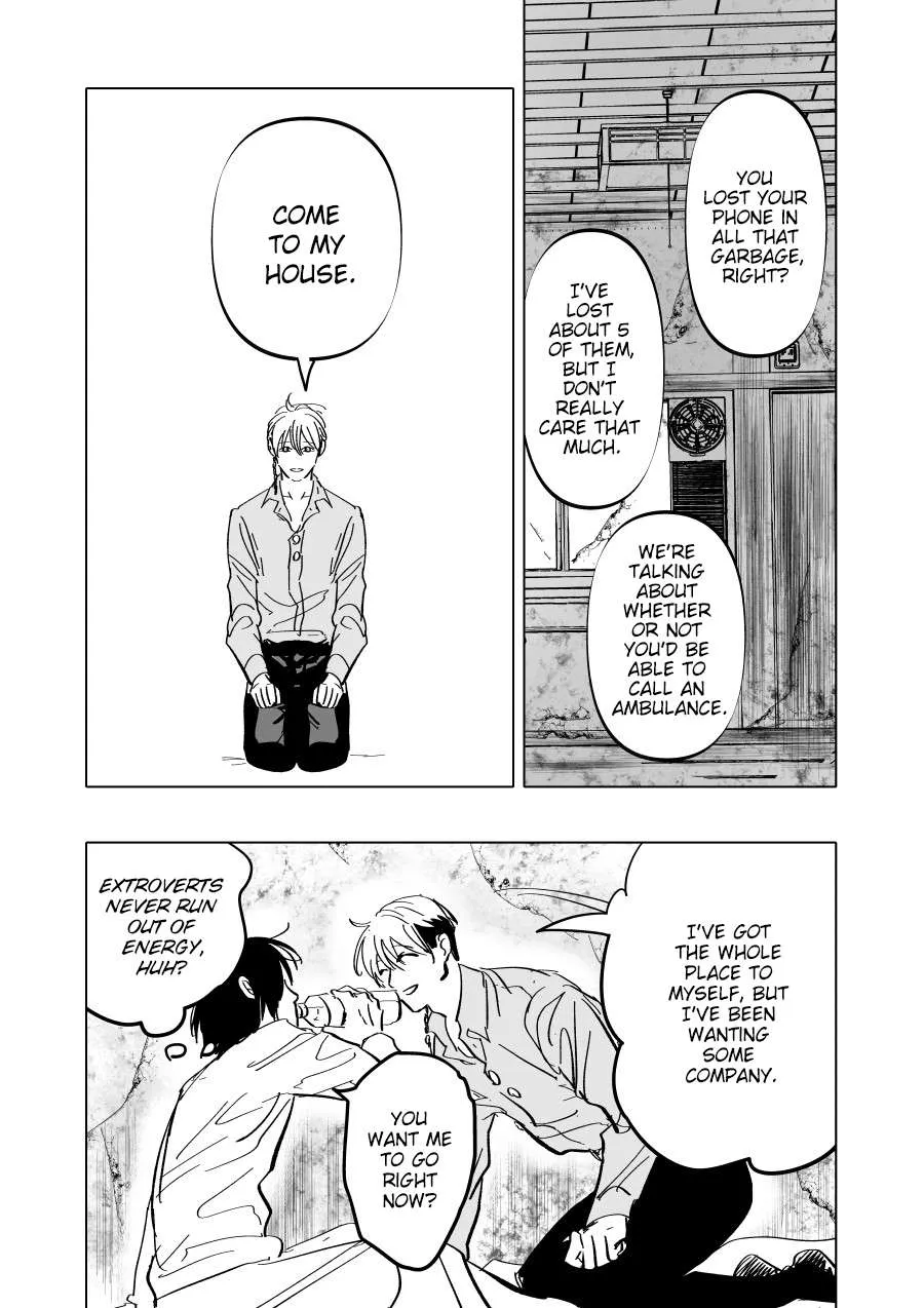 Urekkoka X Utsubyouka Chapter 4 page 21 - 