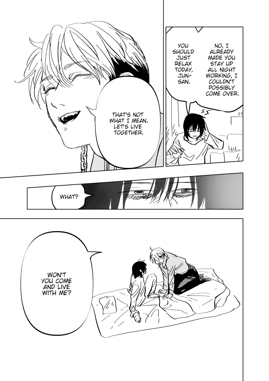 Urekkoka X Utsubyouka Chapter 4 page 22 - 