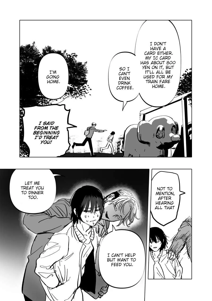 Urekkoka X Utsubyouka Chapter 4 page 8 - 