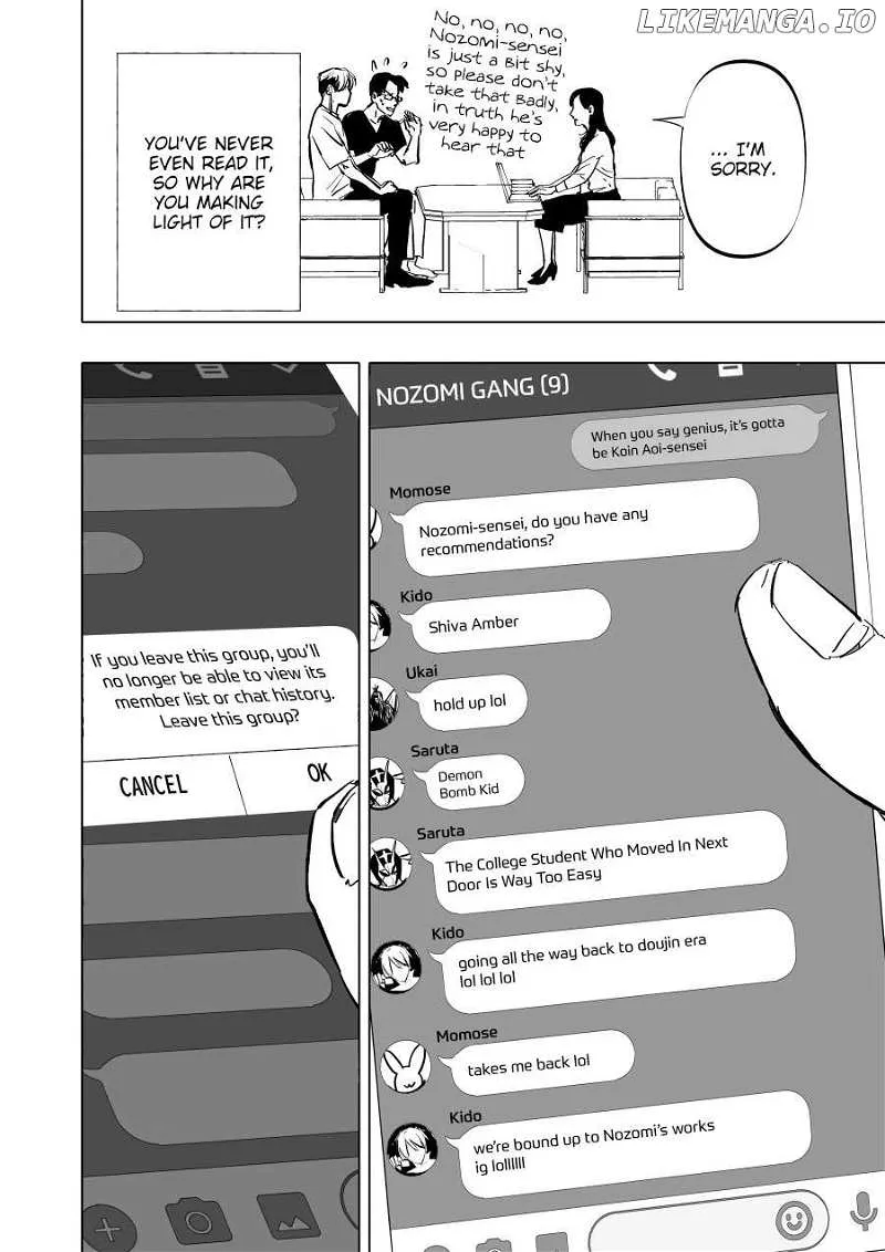 Urekkoka X Utsubyouka Chapter 5 page 14 - 