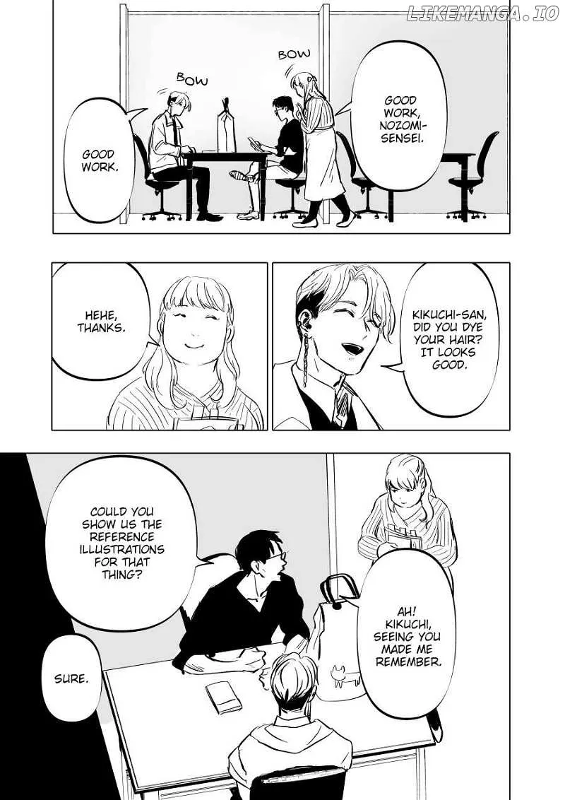 Urekkoka X Utsubyouka Chapter 5 page 23 - 