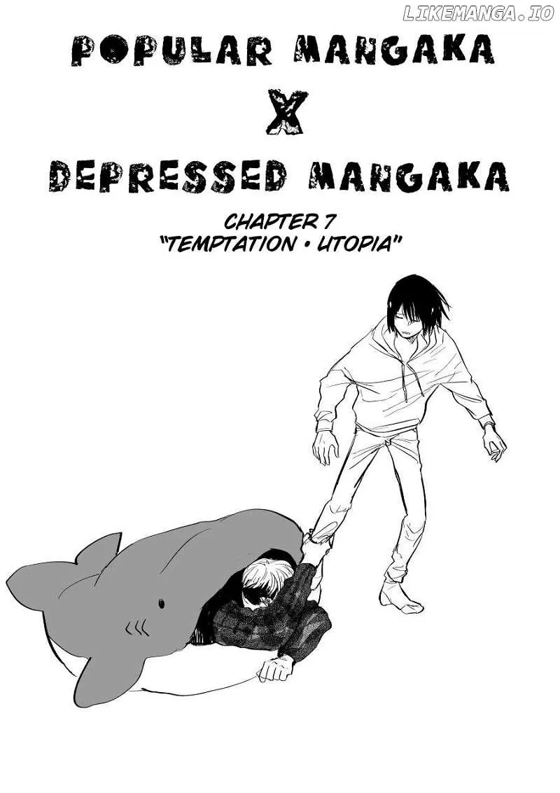 Urekkoka X Utsubyouka Chapter 7 page 1 - 
