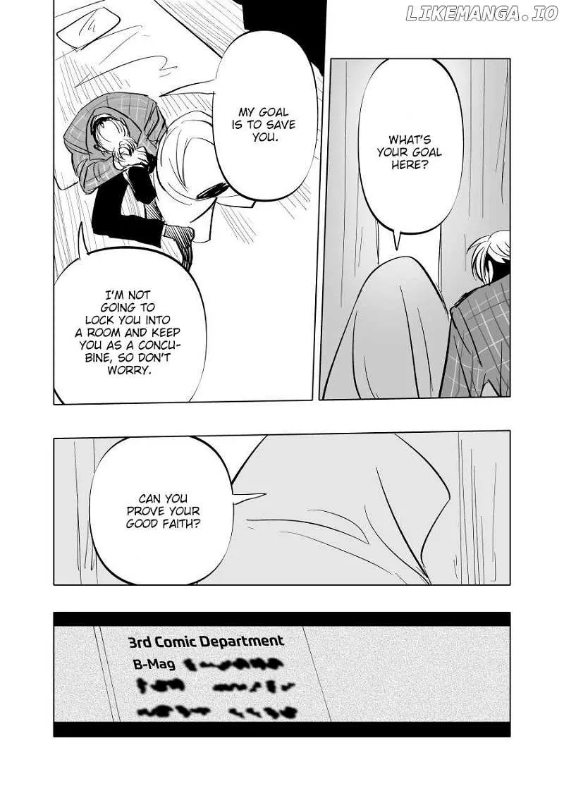 Urekkoka X Utsubyouka Chapter 7 page 21 - 