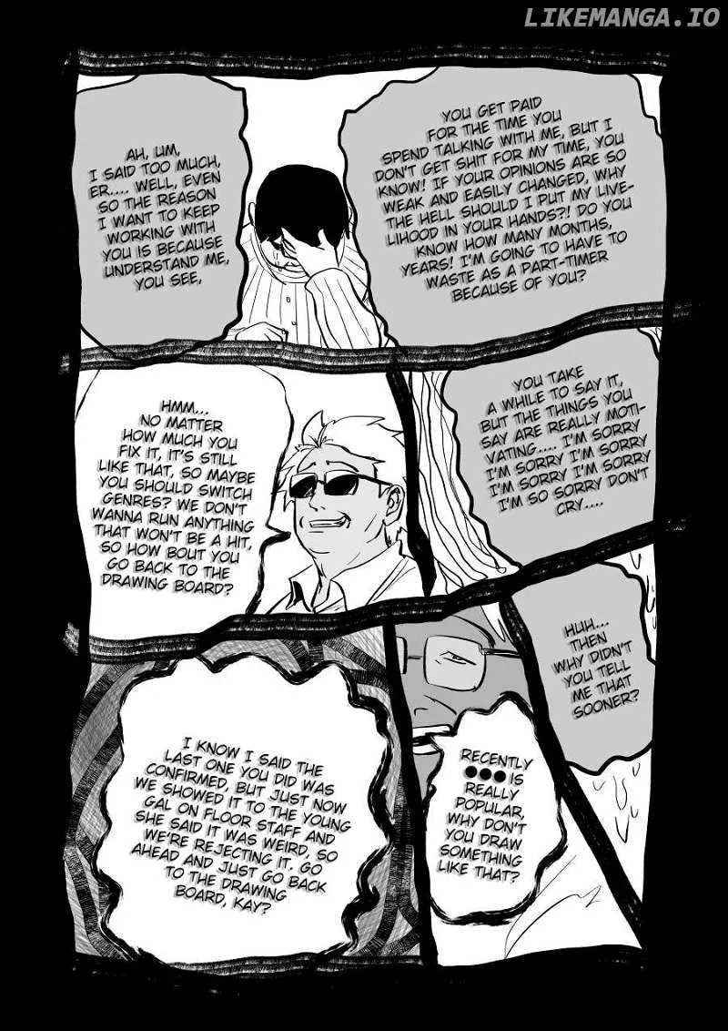 Urekkoka X Utsubyouka Chapter 7 page 24 - 
