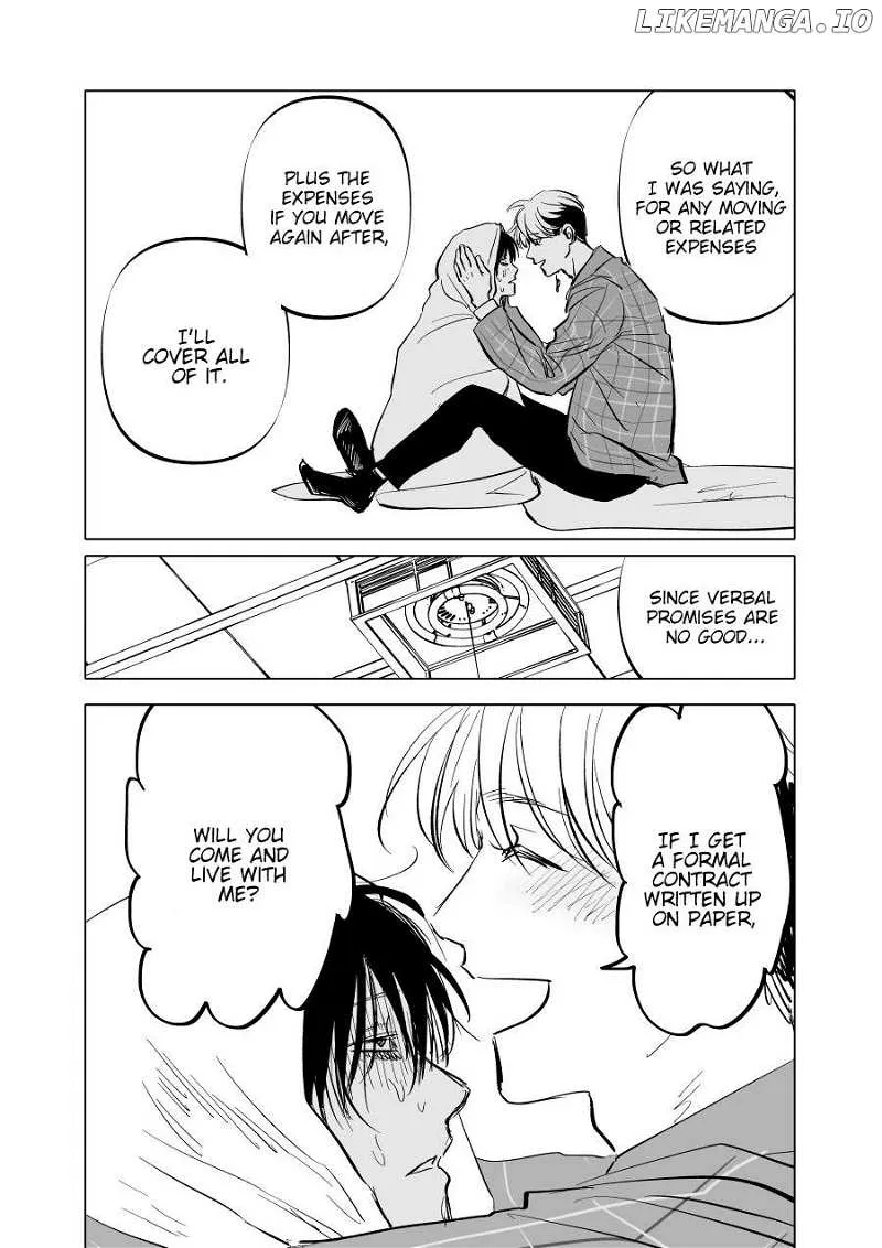 Urekkoka X Utsubyouka Chapter 7 page 28 - 