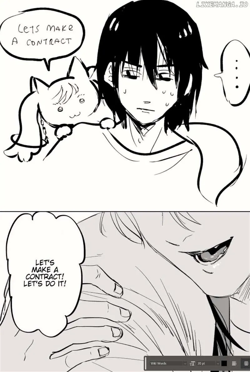 Urekkoka X Utsubyouka Chapter 7 page 33 - 
