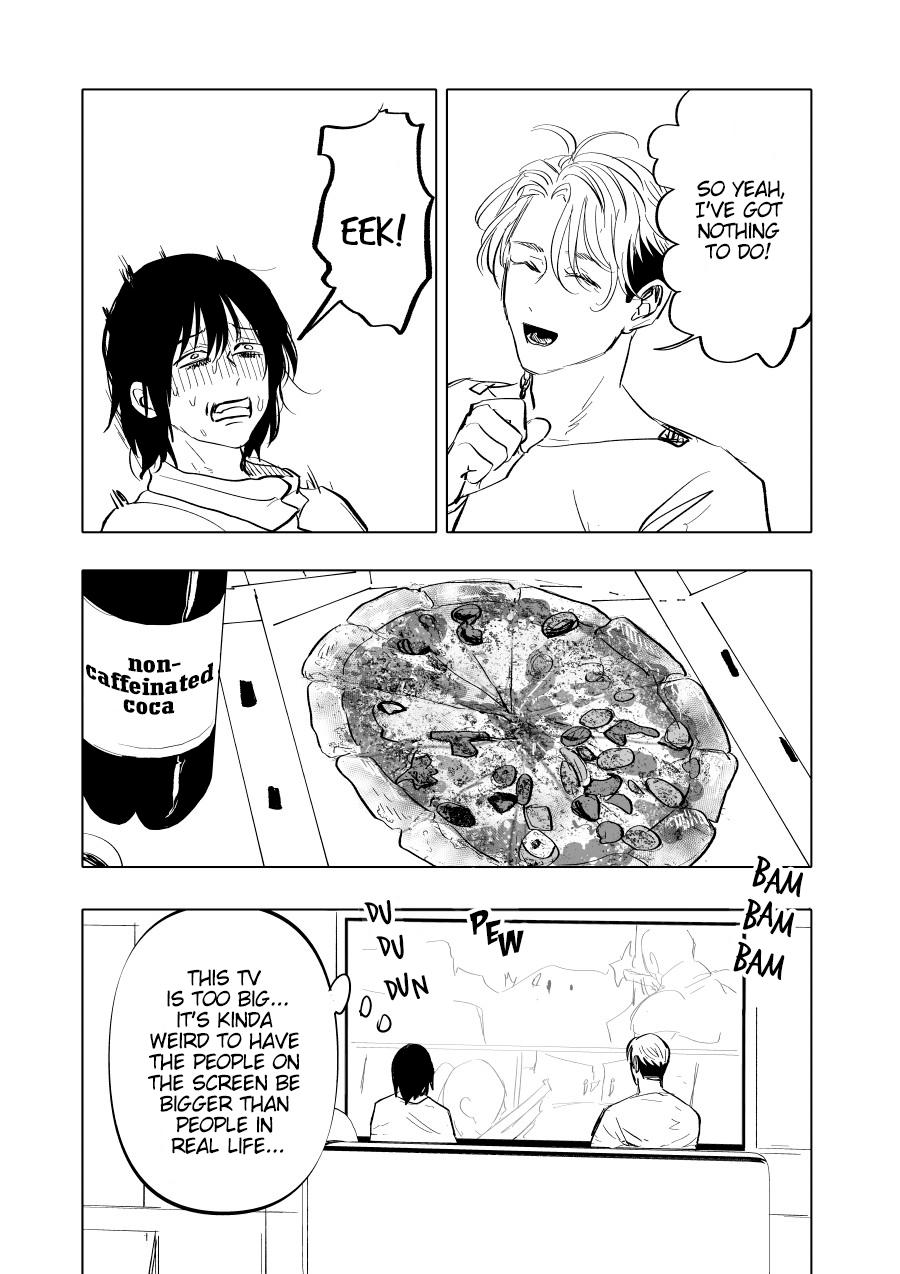Urekkoka X Utsubyouka Chapter 8 page 9 - 