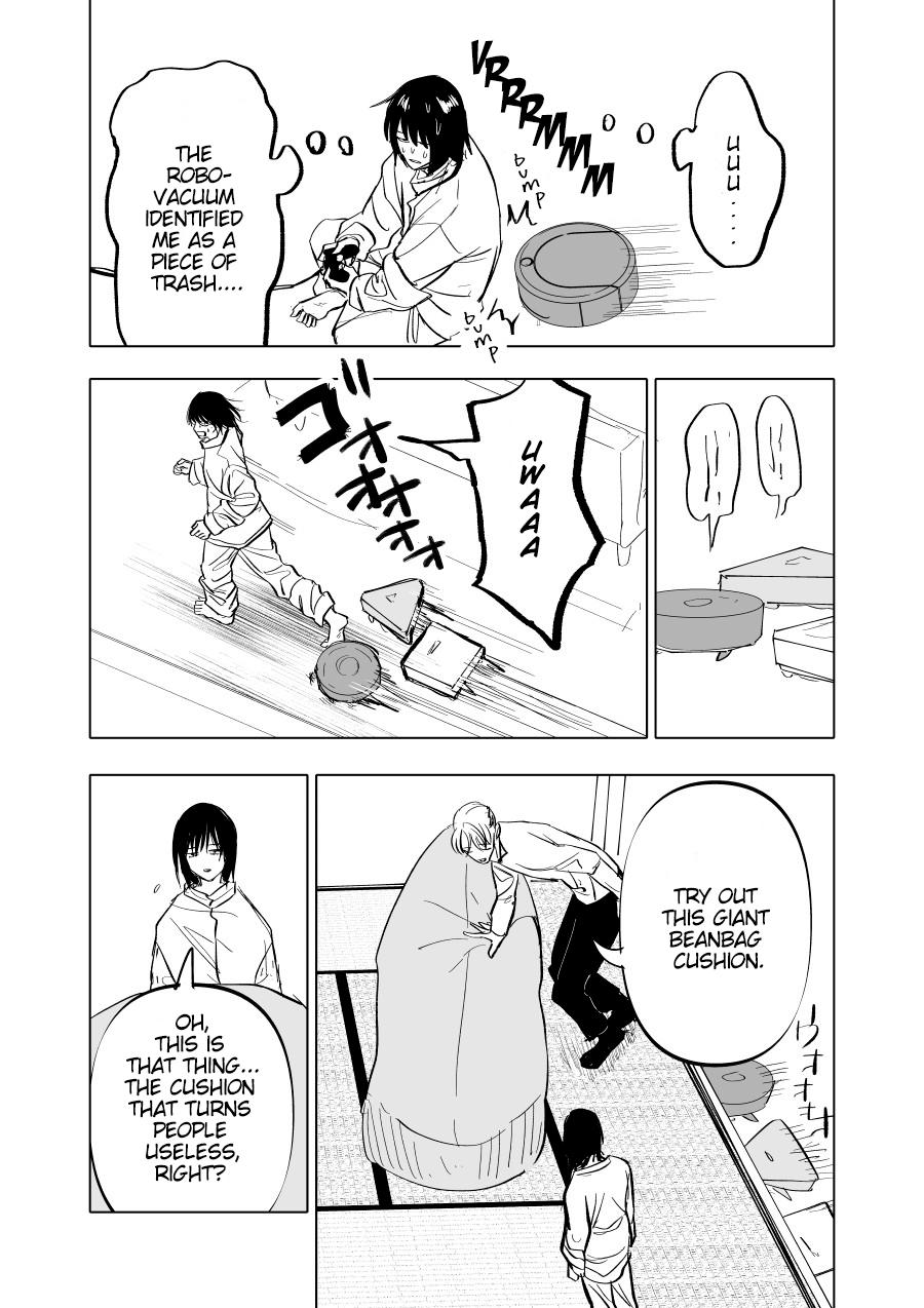 Urekkoka X Utsubyouka Chapter 8 page 10 - 