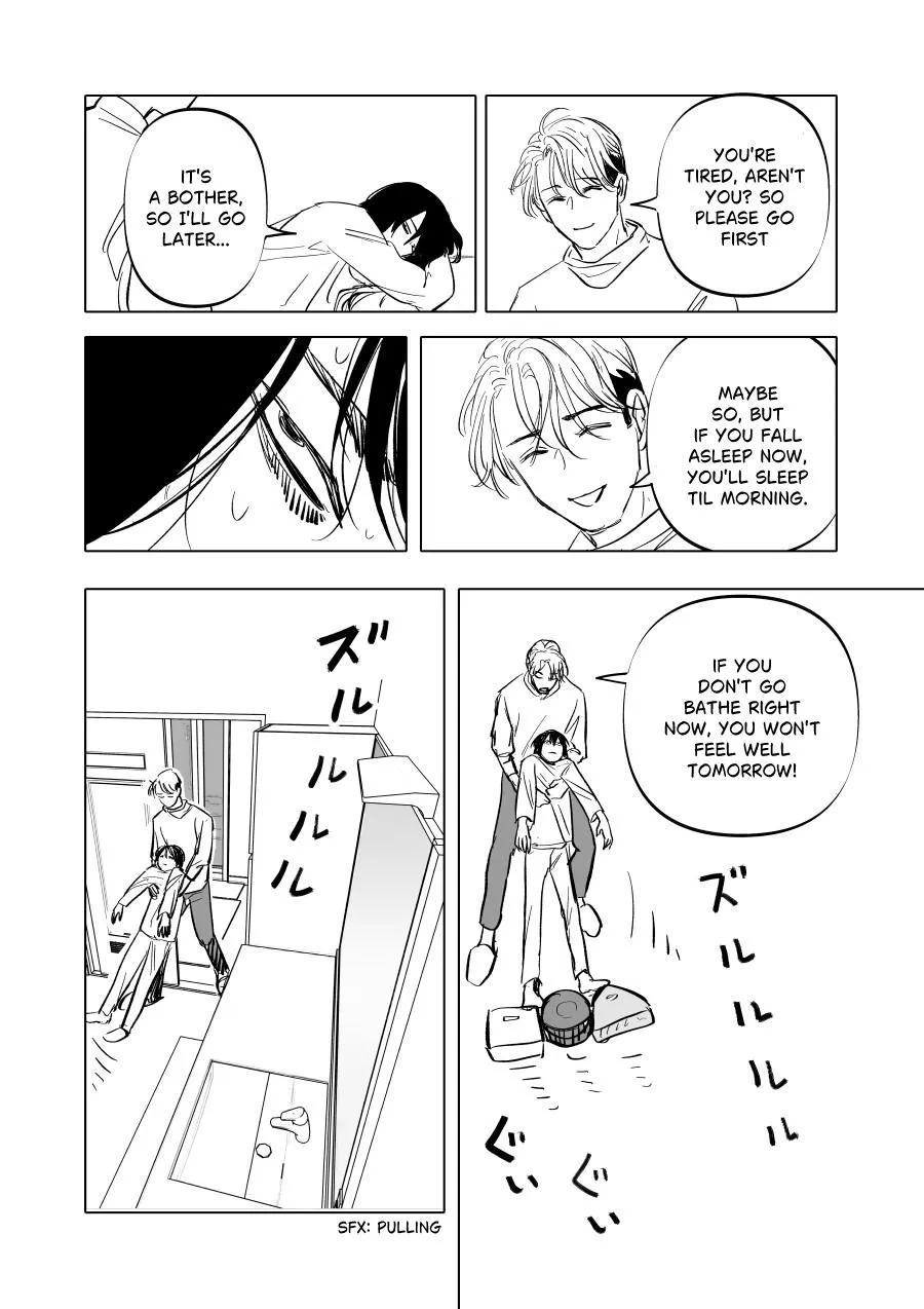 Urekkoka X Utsubyouka Chapter 9 page 8 - 