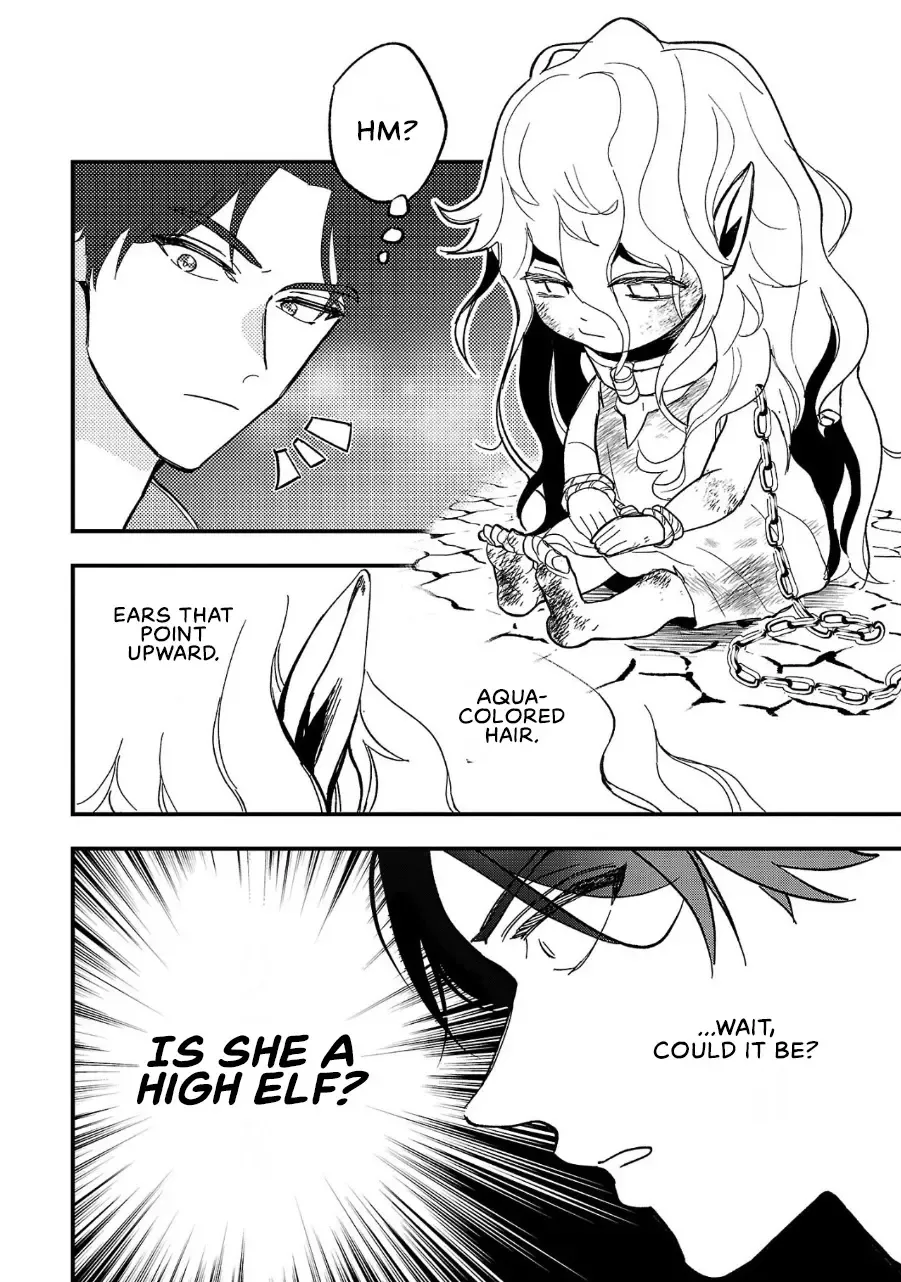 Urenokori no Dorei Elf o Hirotta no de, Musume ni Suru Koto ni shita Chapter 1 page 11 - 