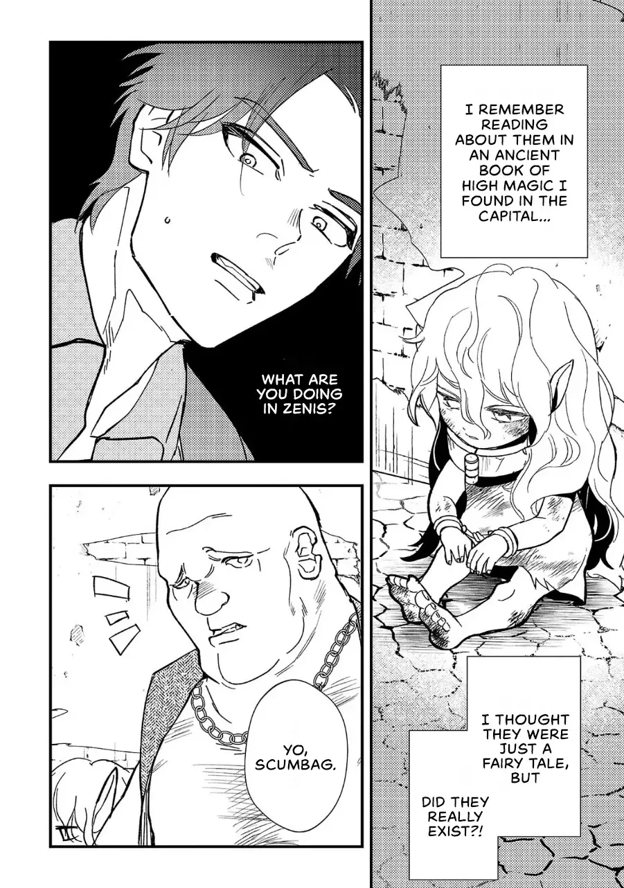Urenokori no Dorei Elf o Hirotta no de, Musume ni Suru Koto ni shita Chapter 1 page 13 - 