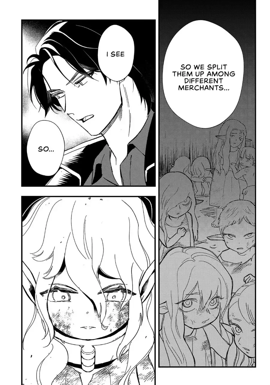 Urenokori no Dorei Elf o Hirotta no de, Musume ni Suru Koto ni shita Chapter 1 page 21 - 