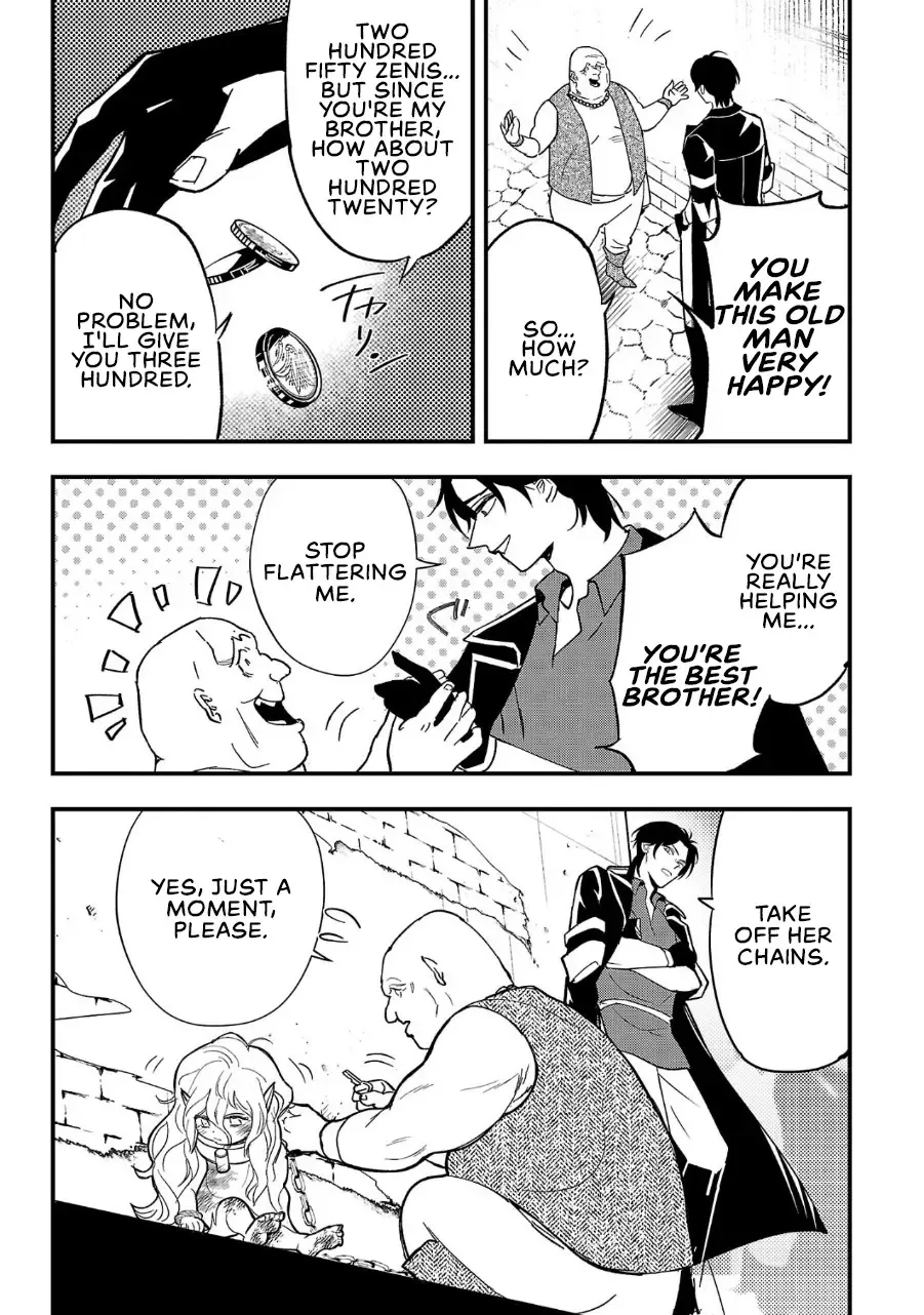 Urenokori no Dorei Elf o Hirotta no de, Musume ni Suru Koto ni shita Chapter 1 page 26 - 