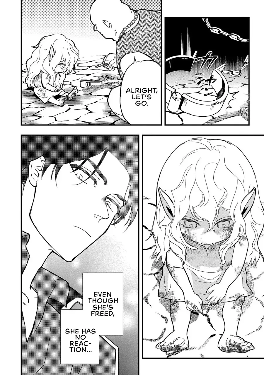 Urenokori no Dorei Elf o Hirotta no de, Musume ni Suru Koto ni shita Chapter 1 page 27 - 
