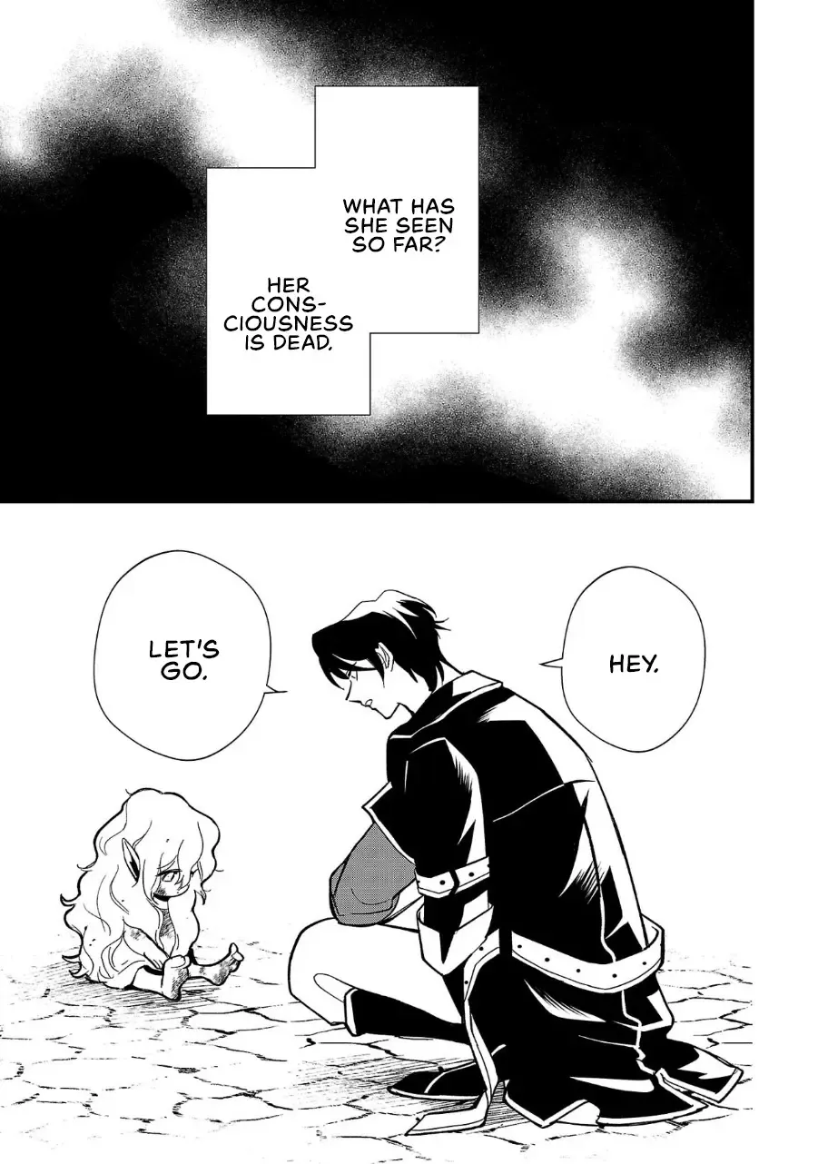 Urenokori no Dorei Elf o Hirotta no de, Musume ni Suru Koto ni shita Chapter 1 page 28 - 