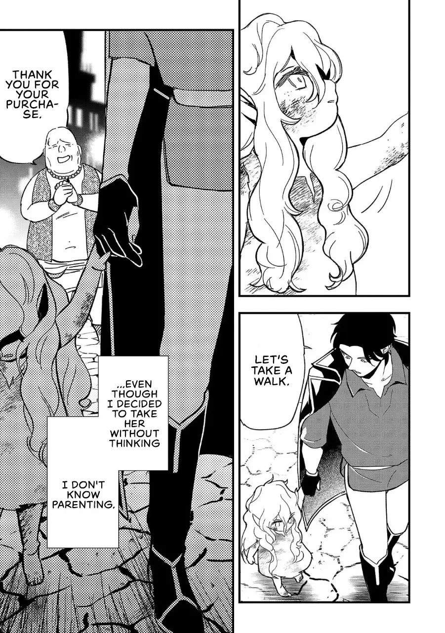 Urenokori no Dorei Elf o Hirotta no de, Musume ni Suru Koto ni shita Chapter 1 page 30 - 