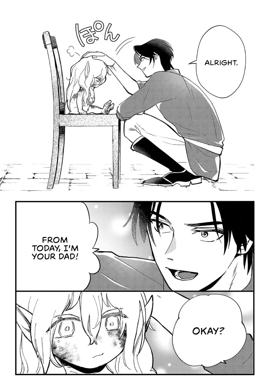 Urenokori no Dorei Elf o Hirotta no de, Musume ni Suru Koto ni shita Chapter 1 page 38 - 
