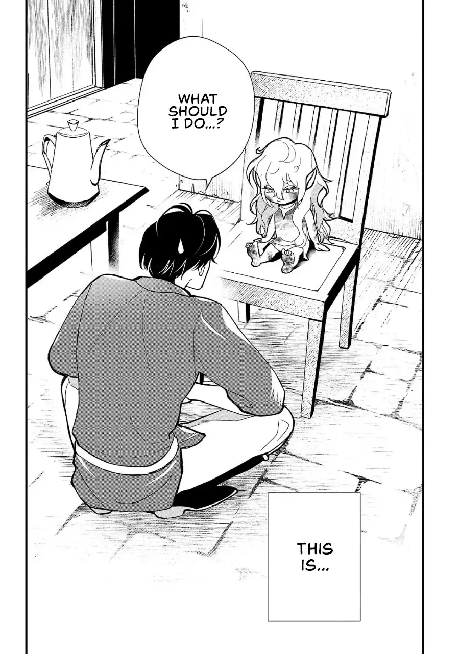 Urenokori no Dorei Elf o Hirotta no de, Musume ni Suru Koto ni shita Chapter 1 page 40 - 