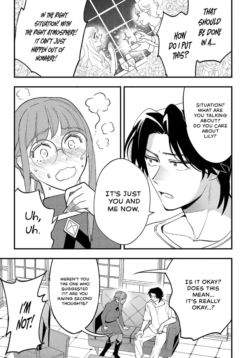 Urenokori no Dorei Elf o Hirotta no de, Musume ni Suru Koto ni shita Chapter 10.1 page 12 - 