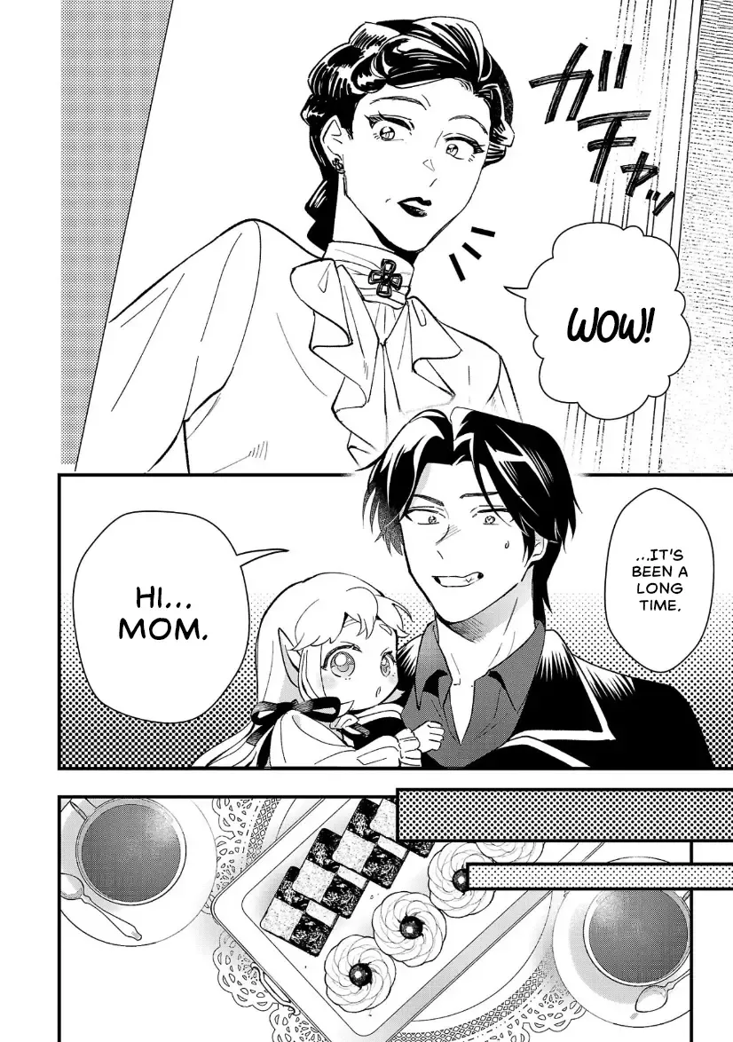 Urenokori no Dorei Elf o Hirotta no de, Musume ni Suru Koto ni shita Chapter 10.1 page 5 - 