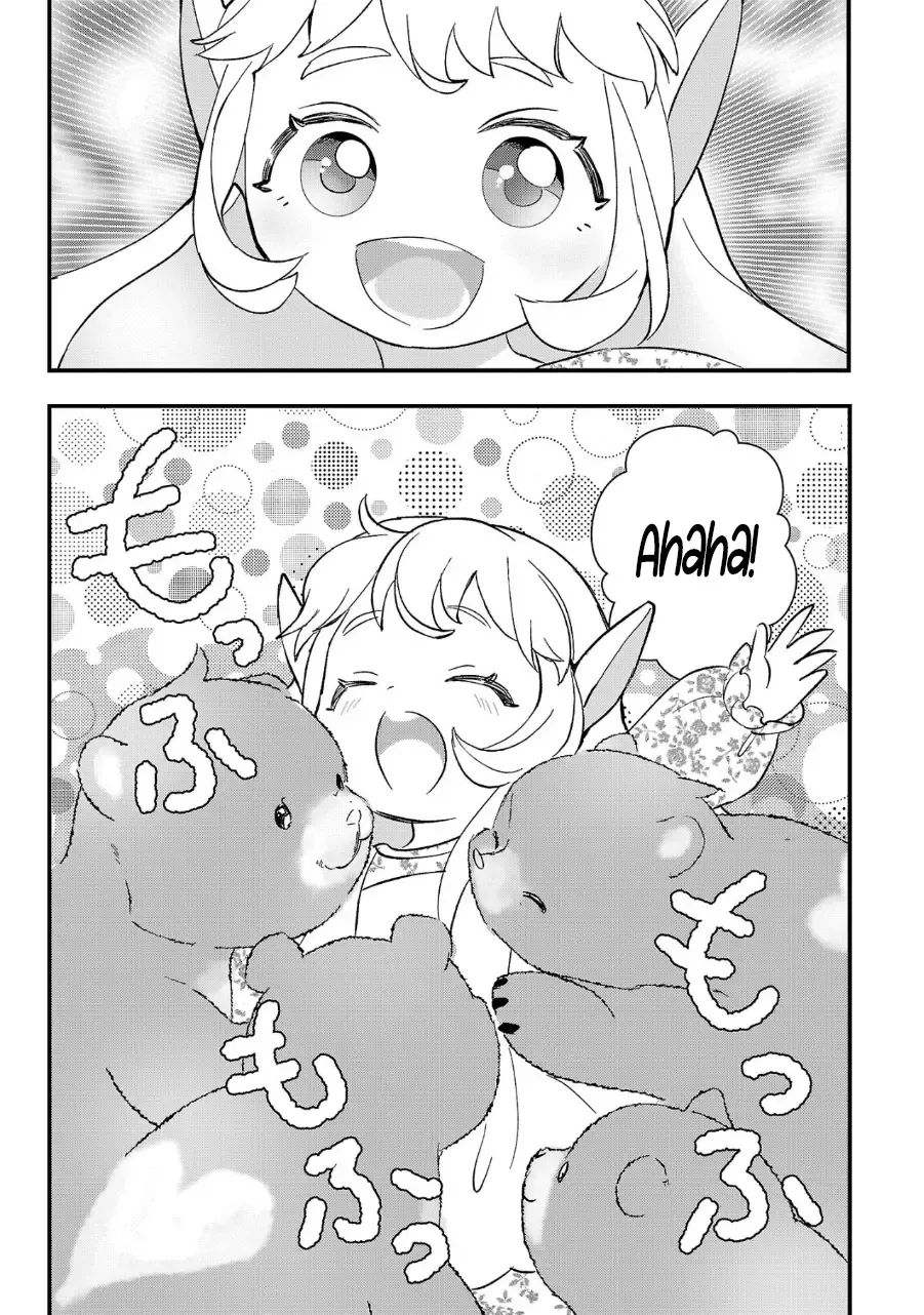 Urenokori no Dorei Elf o Hirotta no de, Musume ni Suru Koto ni shita Chapter 10.2 page 11 - 
