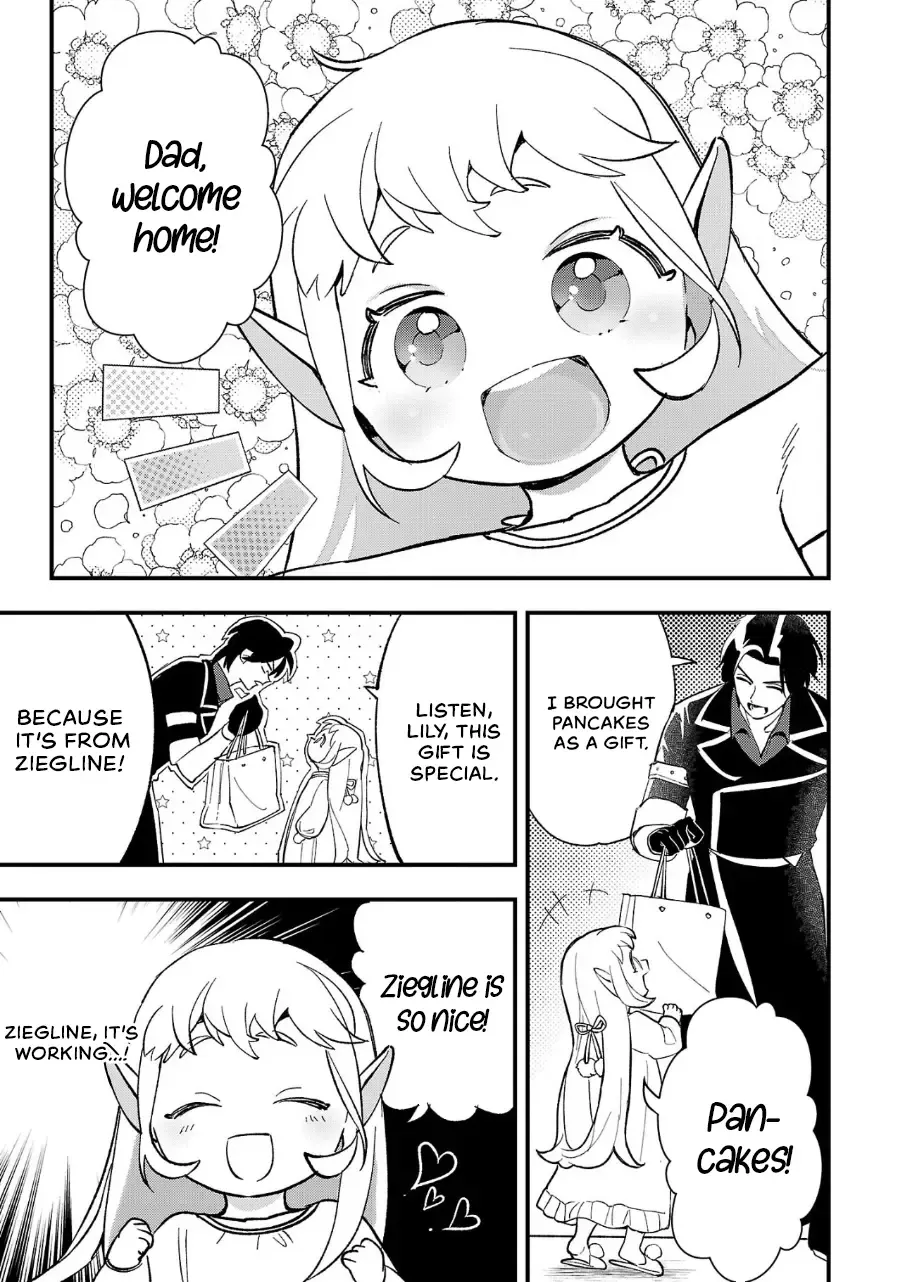 Urenokori no Dorei Elf o Hirotta no de, Musume ni Suru Koto ni shita Chapter 10.2 page 5 - 