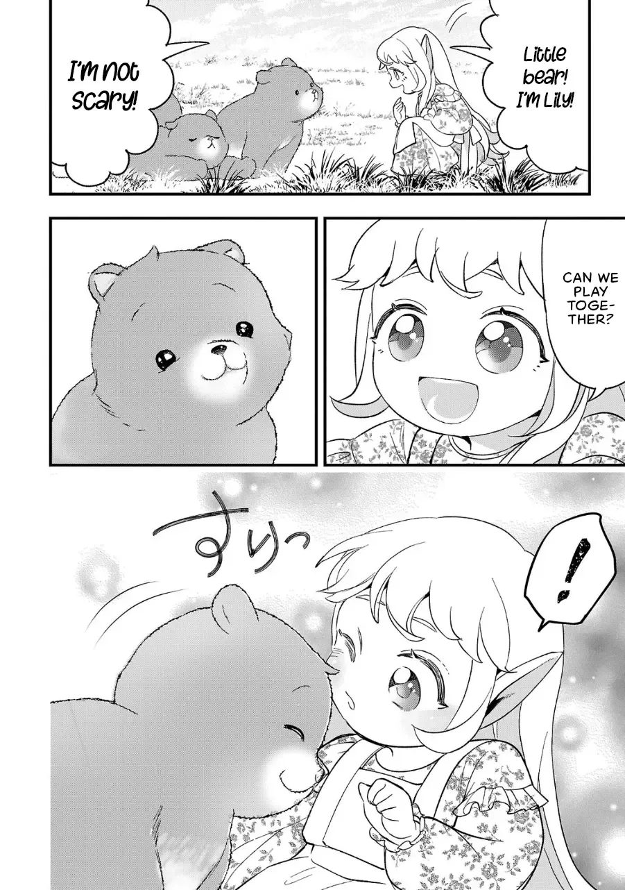 Urenokori no Dorei Elf o Hirotta no de, Musume ni Suru Koto ni shita Chapter 10.2 page 10 - 