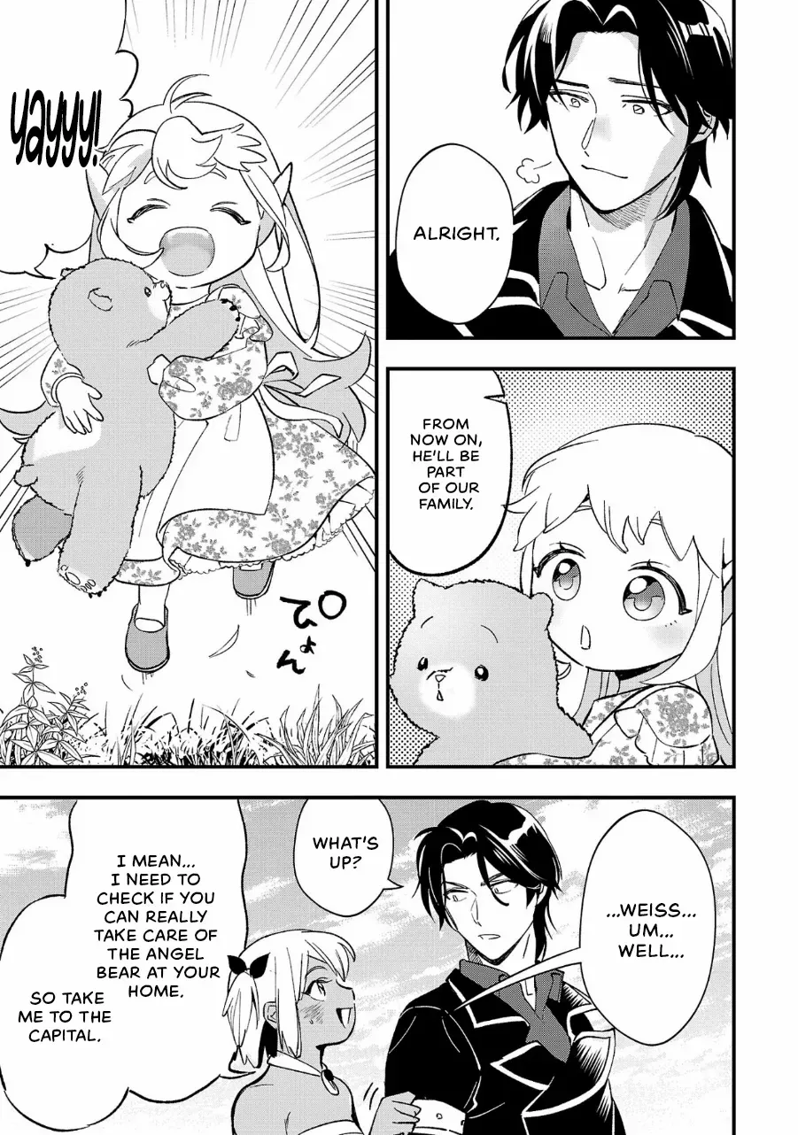 Urenokori no Dorei Elf o Hirotta no de, Musume ni Suru Koto ni shita Chapter 11.1 page 12 - 