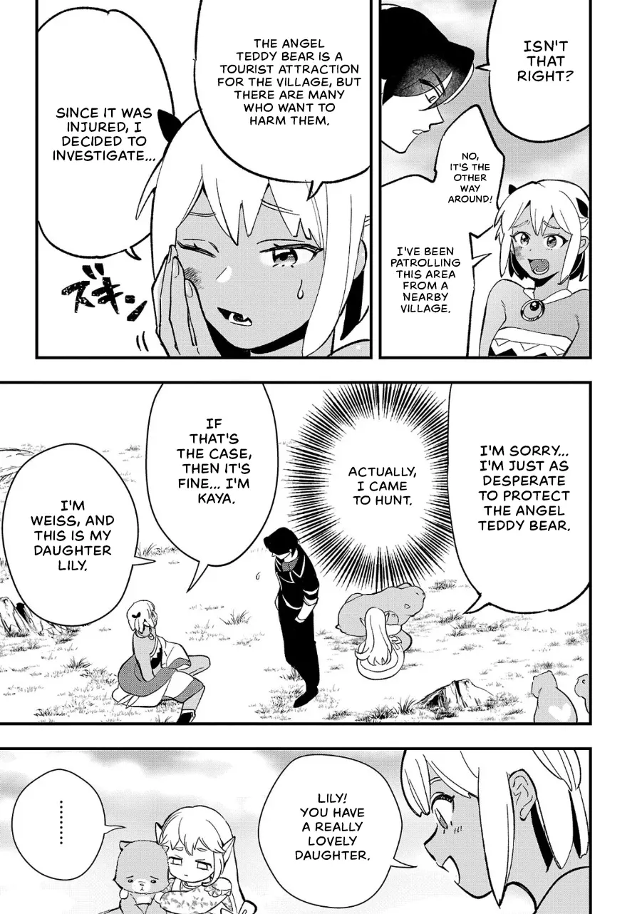 Urenokori no Dorei Elf o Hirotta no de, Musume ni Suru Koto ni shita Chapter 11.1 page 8 - 