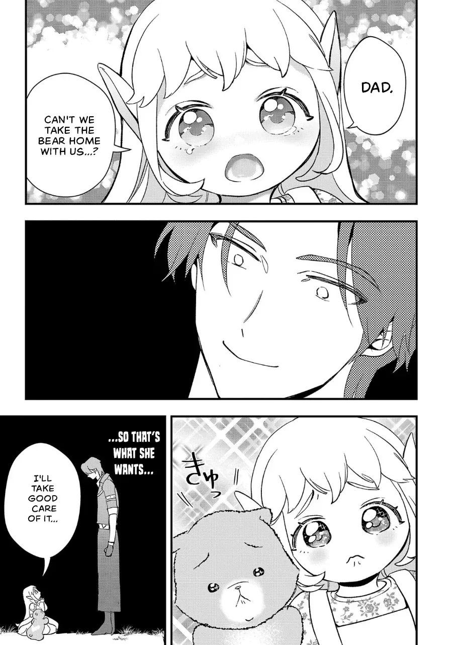 Urenokori no Dorei Elf o Hirotta no de, Musume ni Suru Koto ni shita Chapter 11.1 page 10 - 