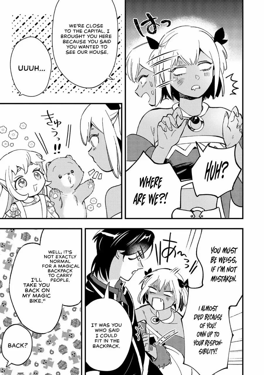 Urenokori no Dorei Elf o Hirotta no de, Musume ni Suru Koto ni shita Chapter 11.2 page 2 - 