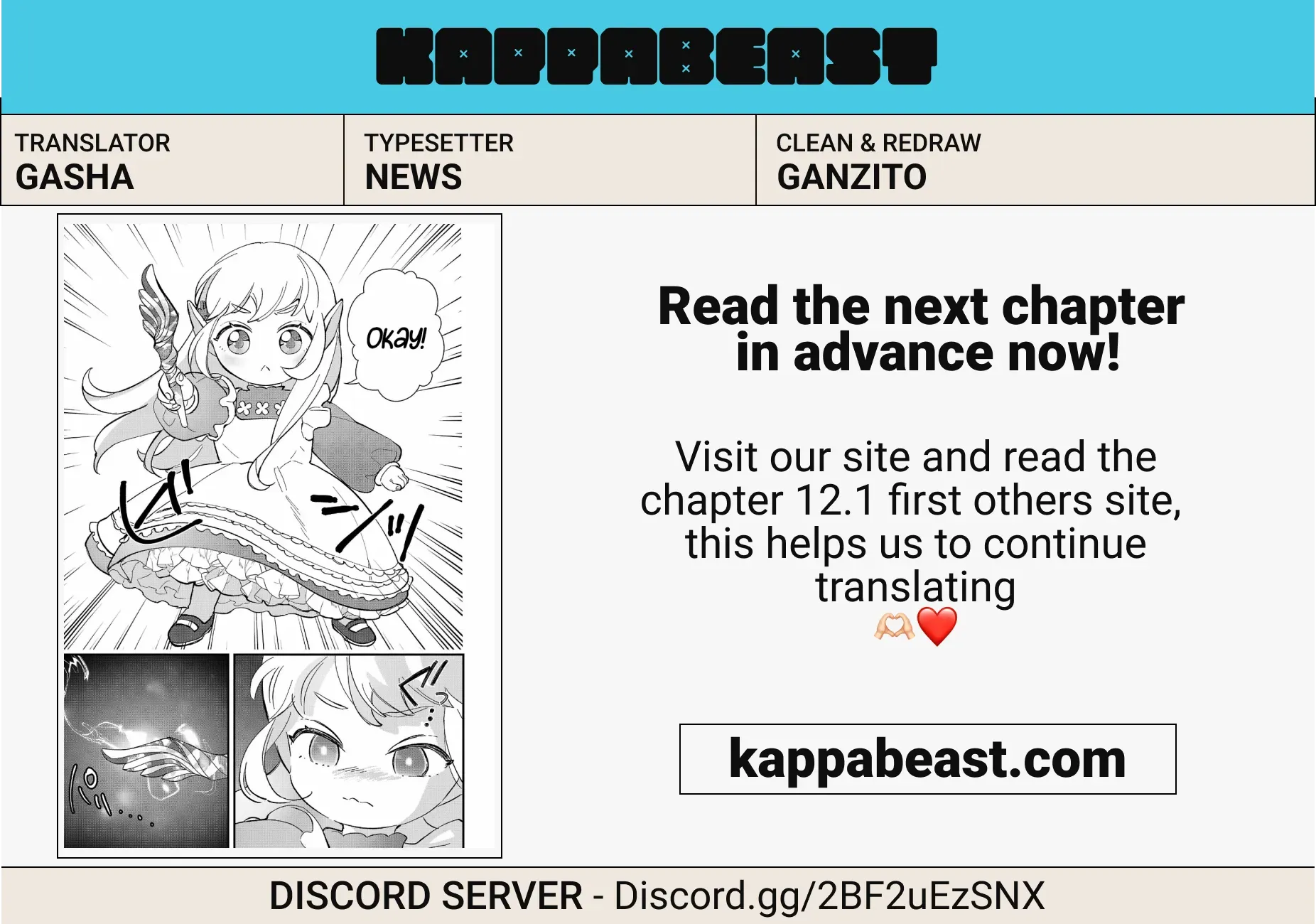 Urenokori no Dorei Elf o Hirotta no de, Musume ni Suru Koto ni shita Chapter 11.2 page 14 - 