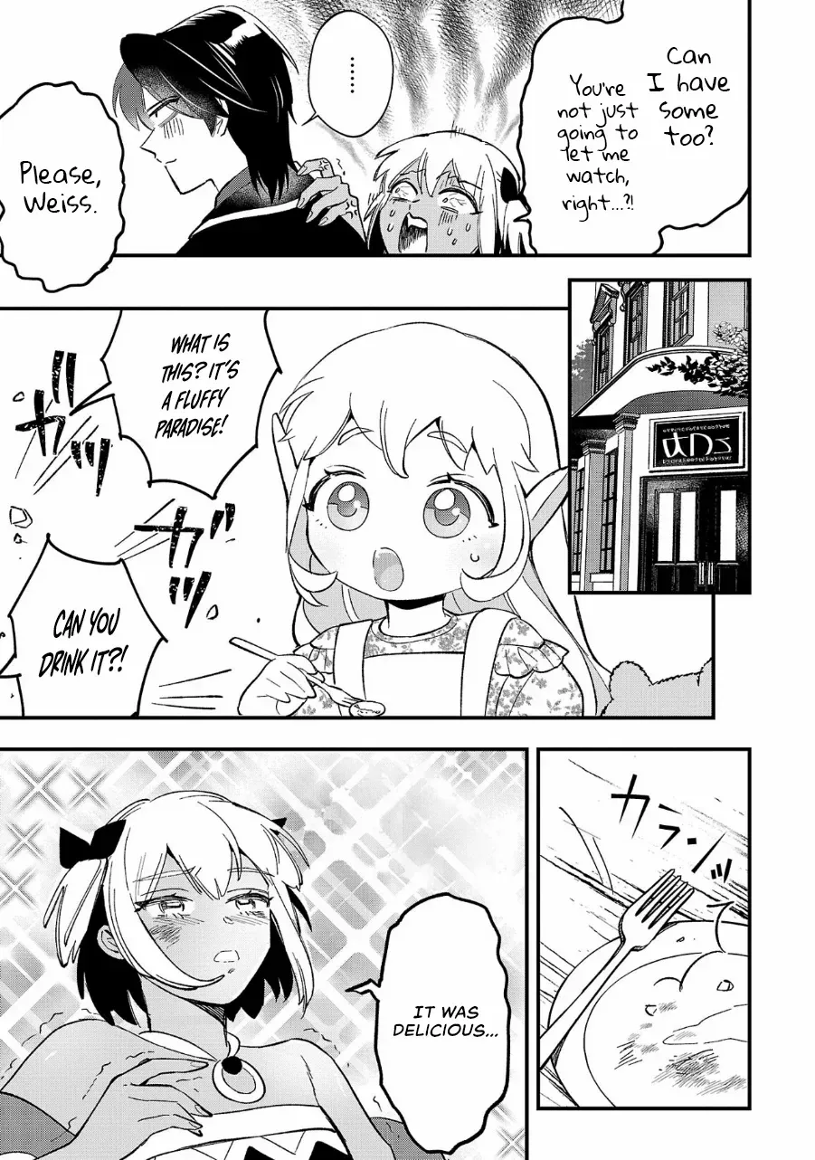 Urenokori no Dorei Elf o Hirotta no de, Musume ni Suru Koto ni shita Chapter 11.2 page 6 - 