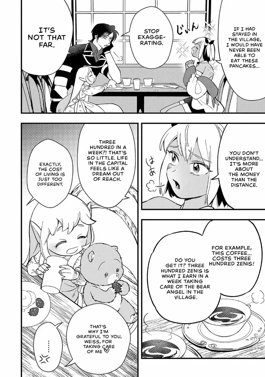 Urenokori no Dorei Elf o Hirotta no de, Musume ni Suru Koto ni shita Chapter 11.2 page 7 - 