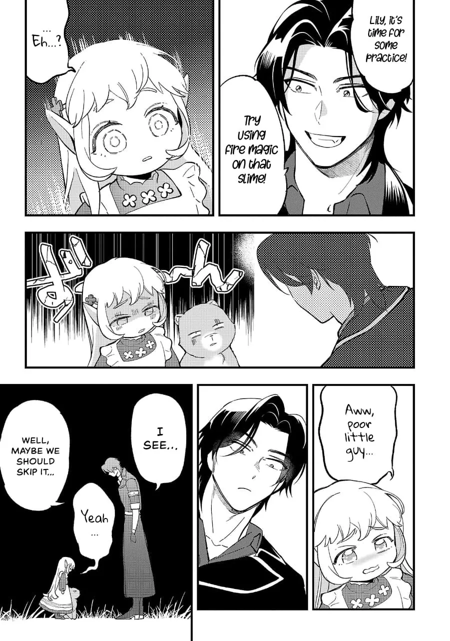 Urenokori no Dorei Elf o Hirotta no de, Musume ni Suru Koto ni shita Chapter 12.1 page 12 - 