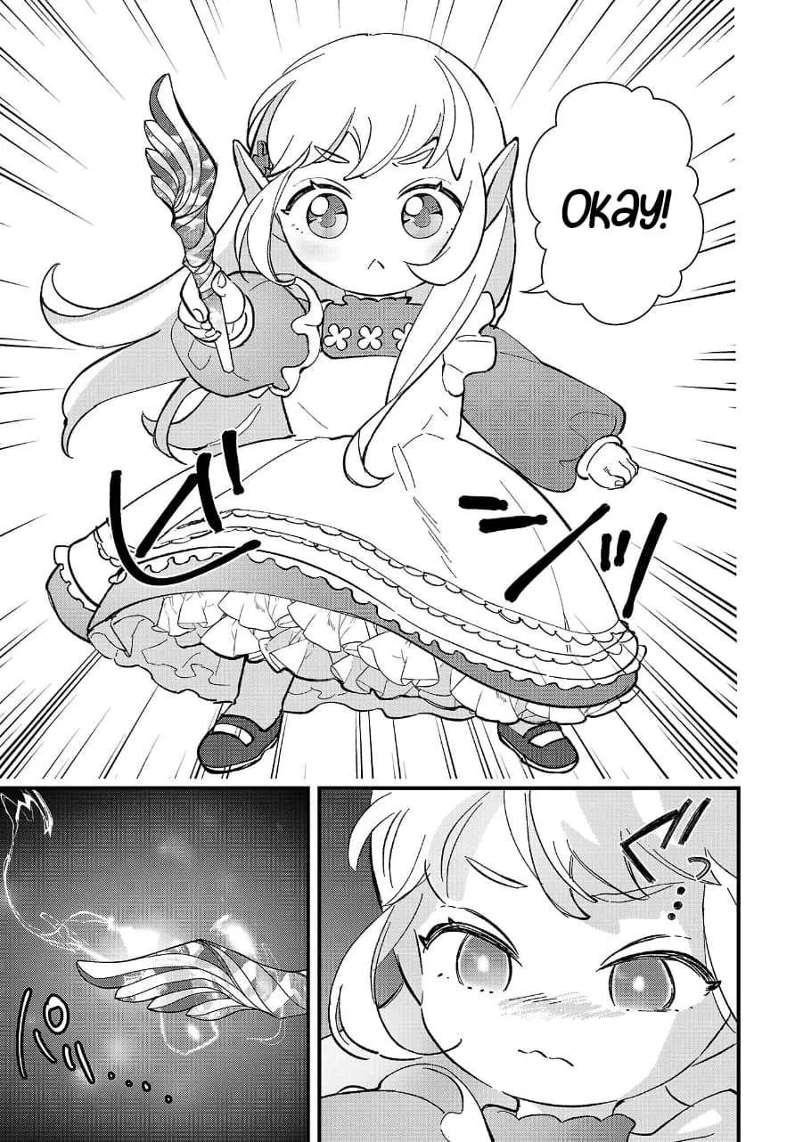Urenokori no Dorei Elf o Hirotta no de, Musume ni Suru Koto ni shita Chapter 12.1 page 14 - 