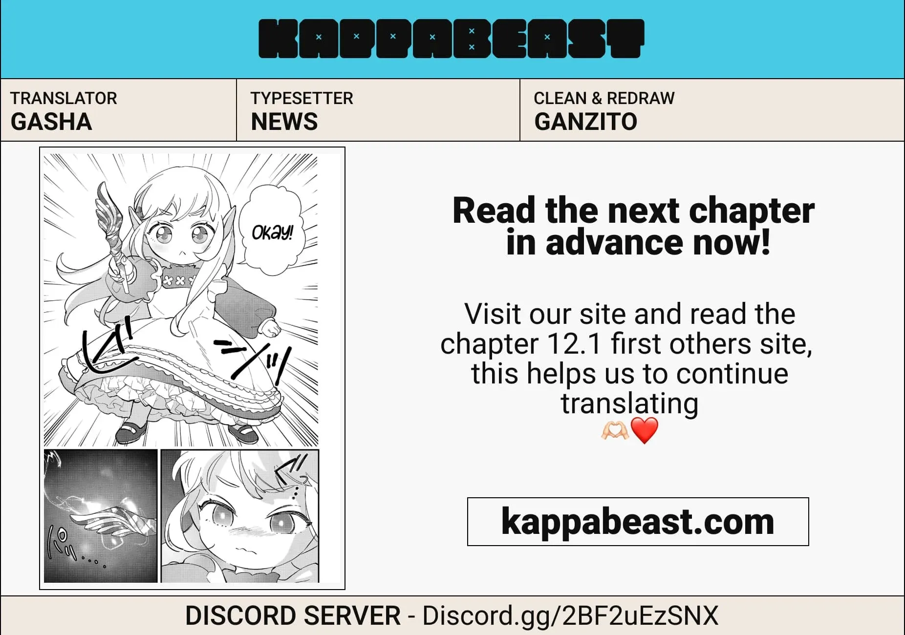 Urenokori no Dorei Elf o Hirotta no de, Musume ni Suru Koto ni shita Chapter 12.1 page 15 - 