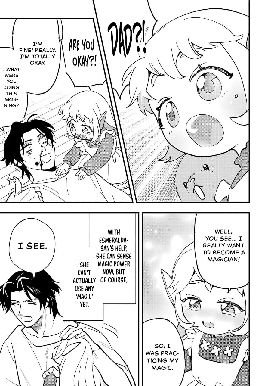 Urenokori no Dorei Elf o Hirotta no de, Musume ni Suru Koto ni shita Chapter 12.1 page 4 - 