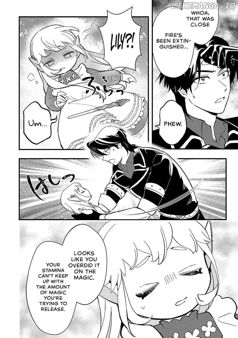 Urenokori no Dorei Elf o Hirotta no de, Musume ni Suru Koto ni shita Chapter 12 page 18 - 