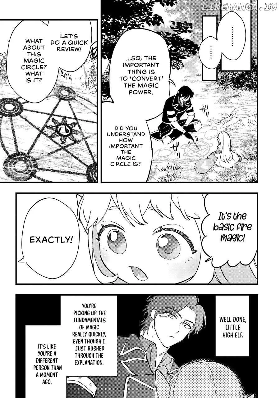 Urenokori no Dorei Elf o Hirotta no de, Musume ni Suru Koto ni shita Chapter 12 page 9 - 