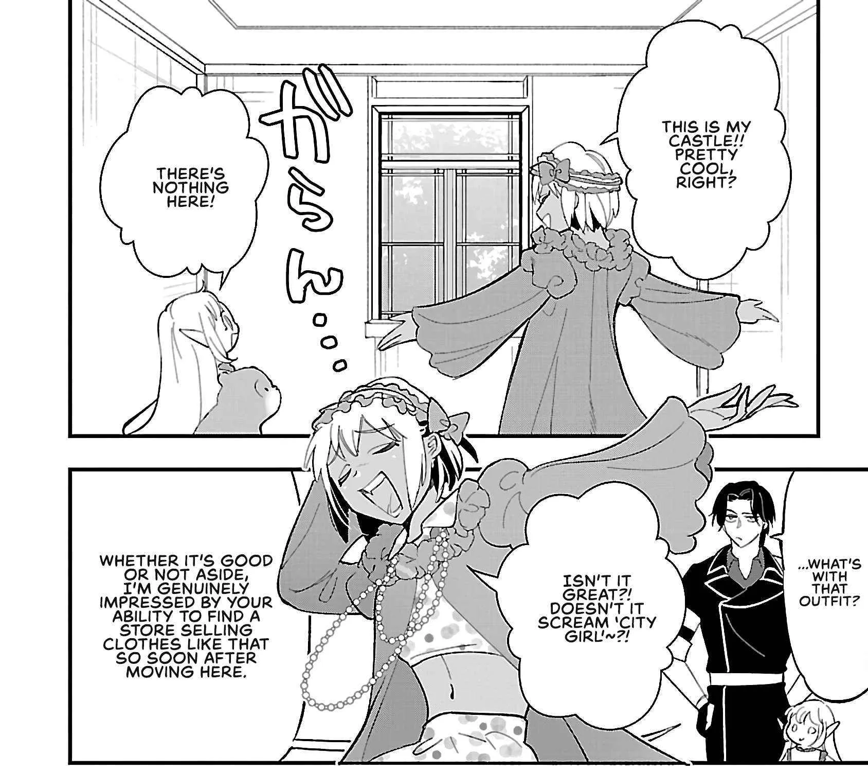 Urenokori no Dorei Elf o Hirotta no de, Musume ni Suru Koto ni shita Chapter 13.1 page 20 - 
